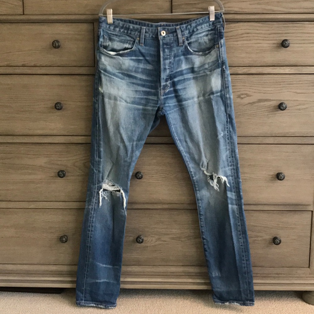 LEVI’S Made & Crafted Studio Taper Jeans Sz 34x32
